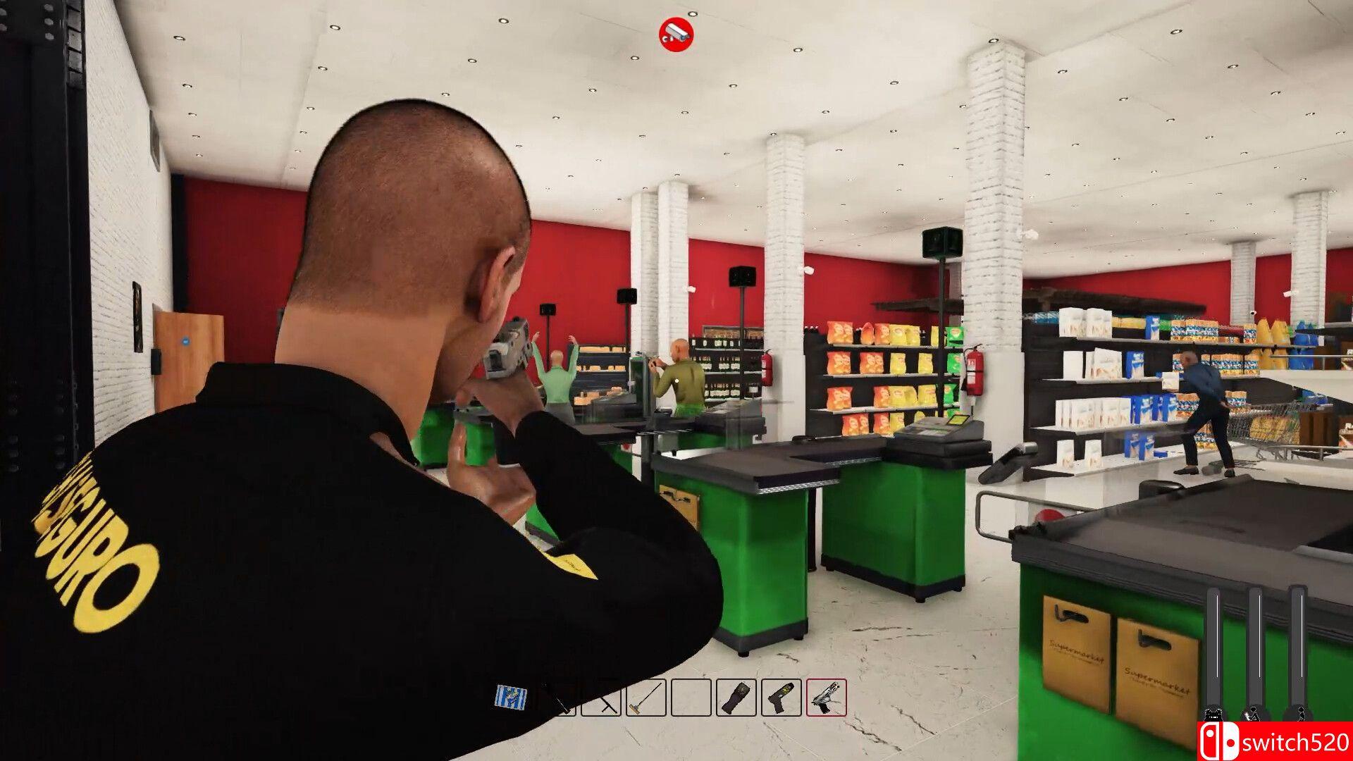 《超市安全模拟器（Supermarket Security Simulator）》官方中文 TENOKE镜像版[CN/EN/JP]_4