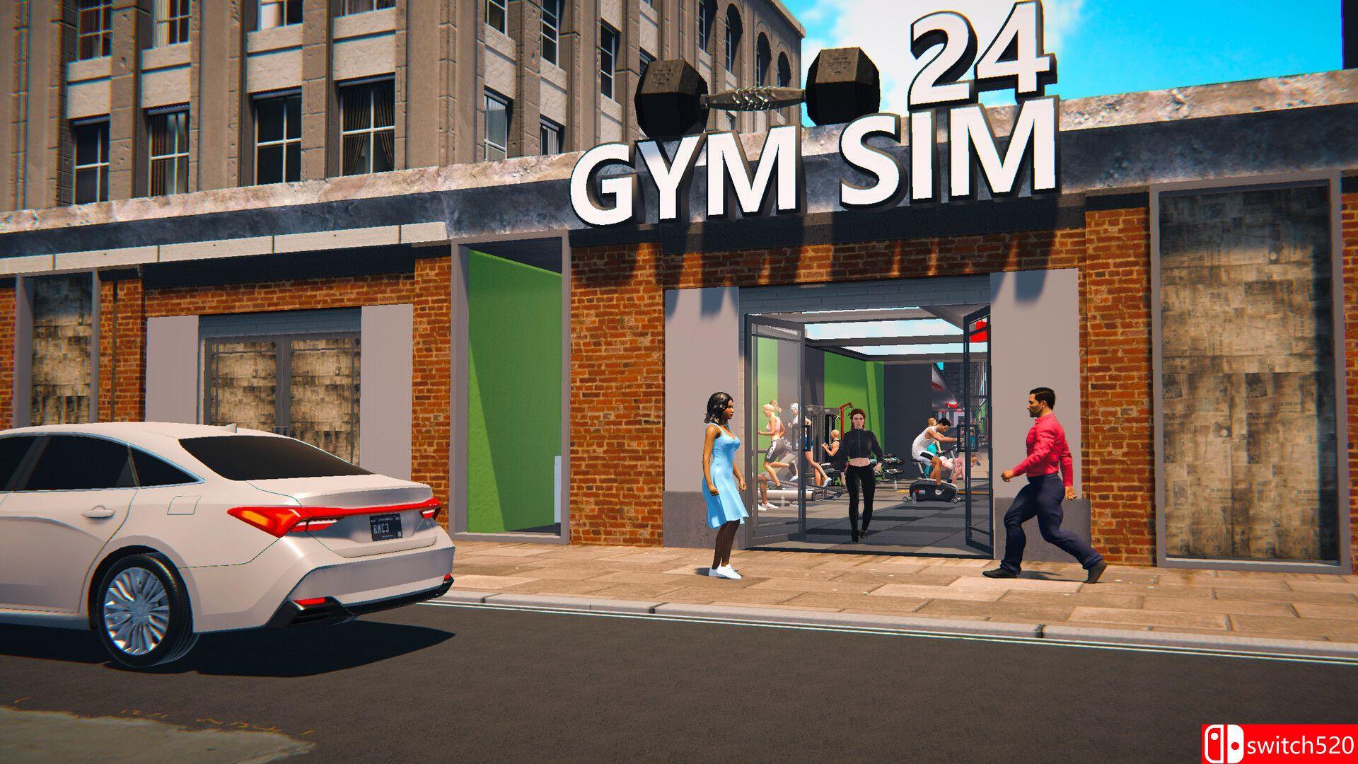 《健身房模拟器24（Gym Simulator 24）》官方中文 Early Access P2P硬盘版[CN/TW/EN/JP]_5