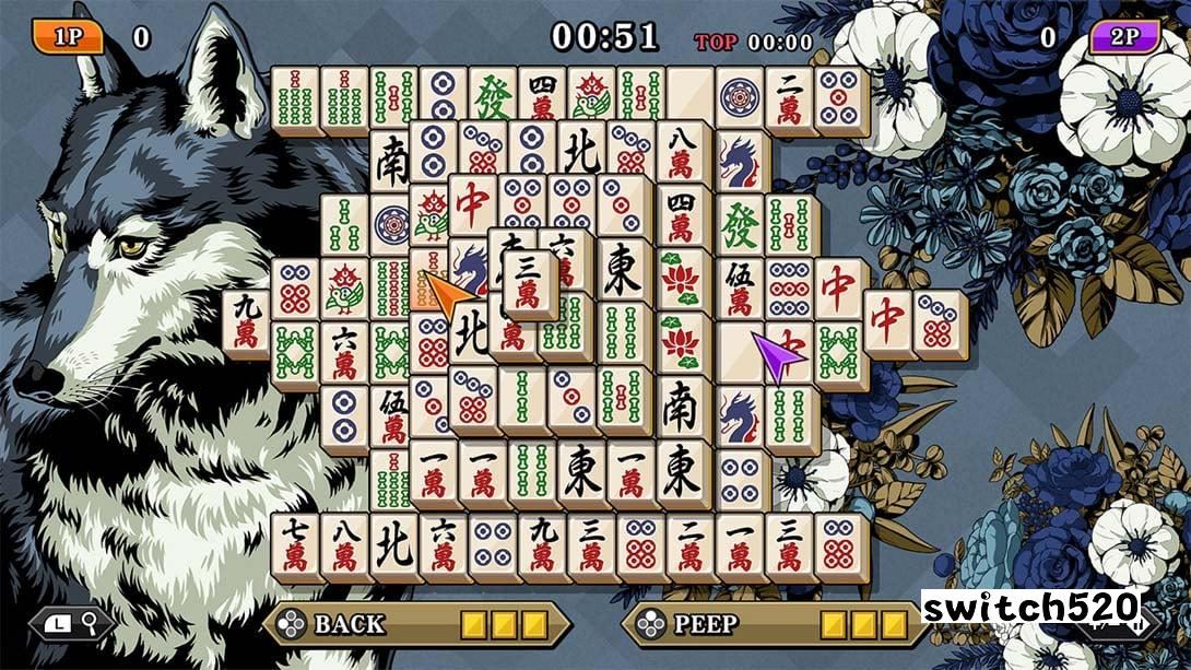 【美版】SUNSOFT麻将接龙-上海传奇 SUNSOFT Mahjong Solitaire -Shanghai LEGEND- 中文_1