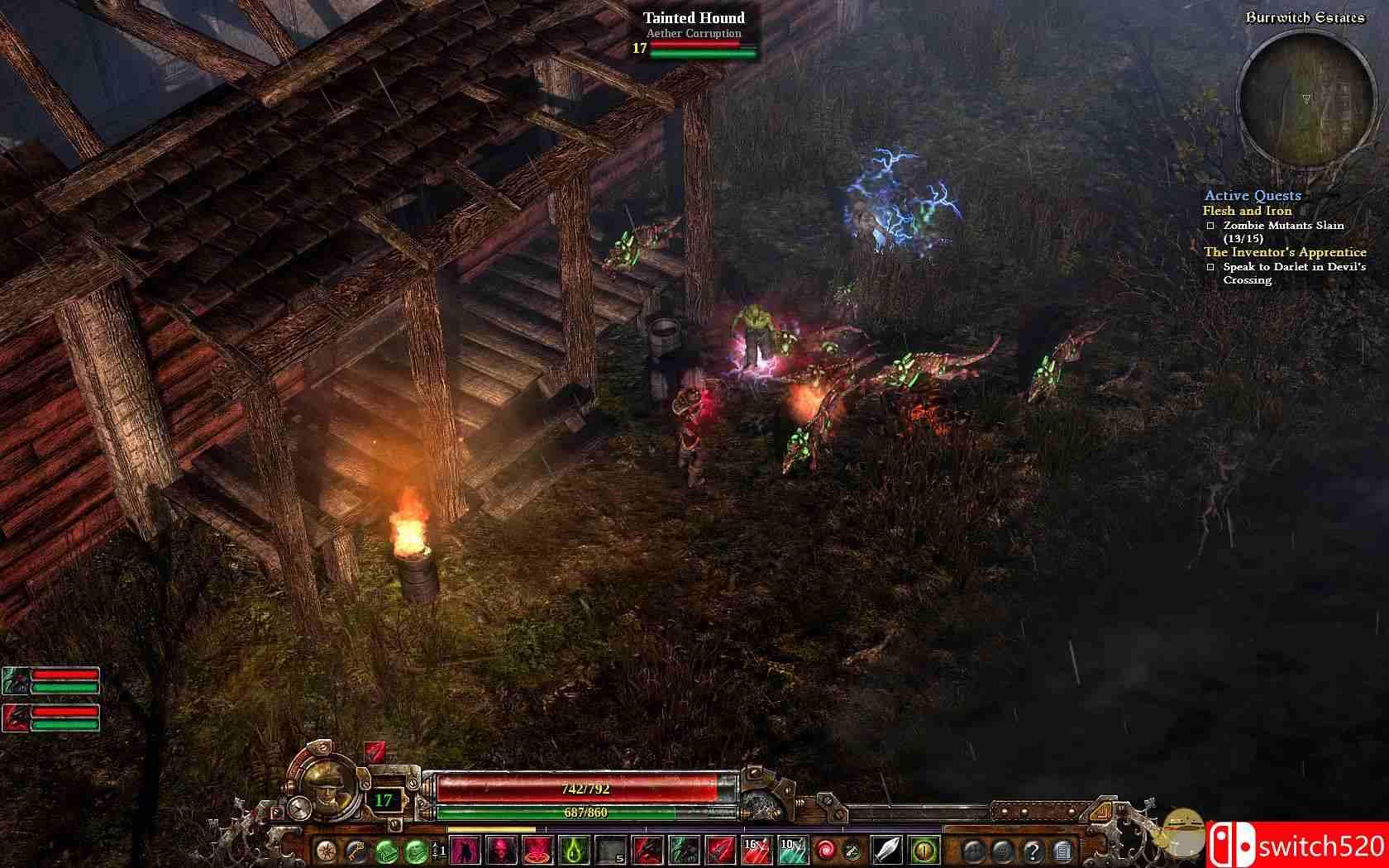 《恐怖黎明（Grim Dawn）》v1.2.0.2.H1 32位 I_KnoW镜像版[CN/EN]_5