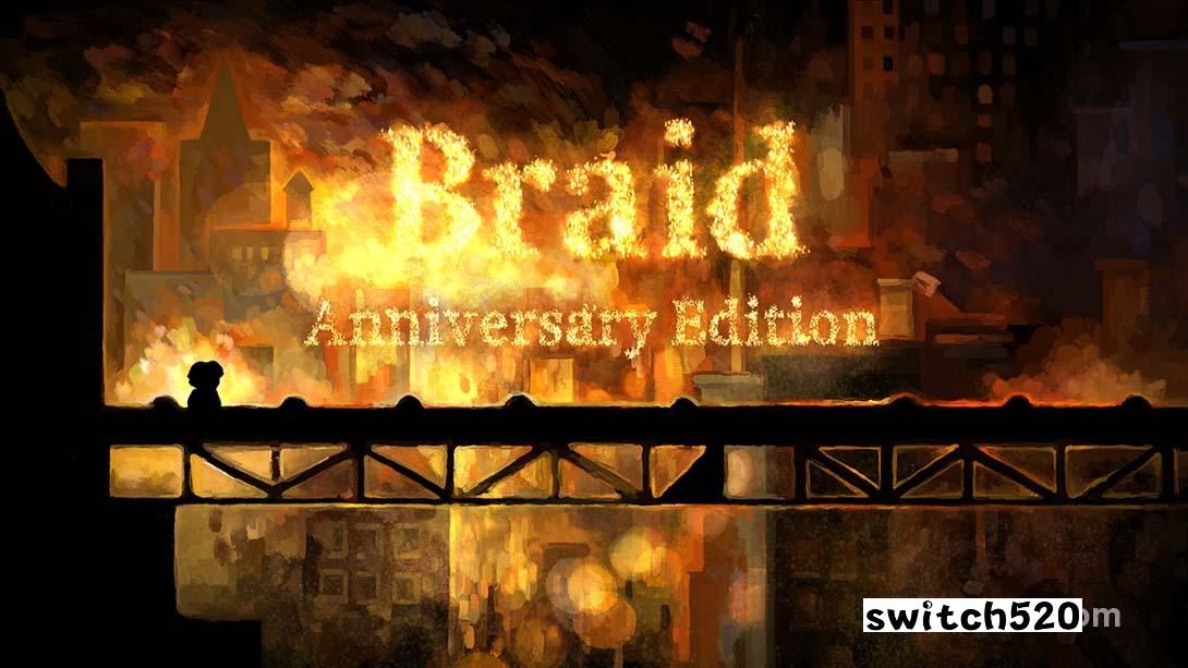 【美版】时空幻境：周年纪念版 .Braid, Anniversary Edition 中文_4