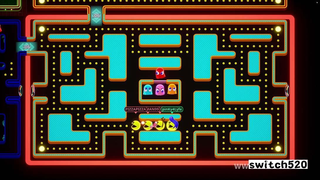 【美版】吃豆人 无尽地道争豆 暴食沒有极限 .PAC-MAN™ Mega Tunnel Battle™ Chomp Champs 中文_1