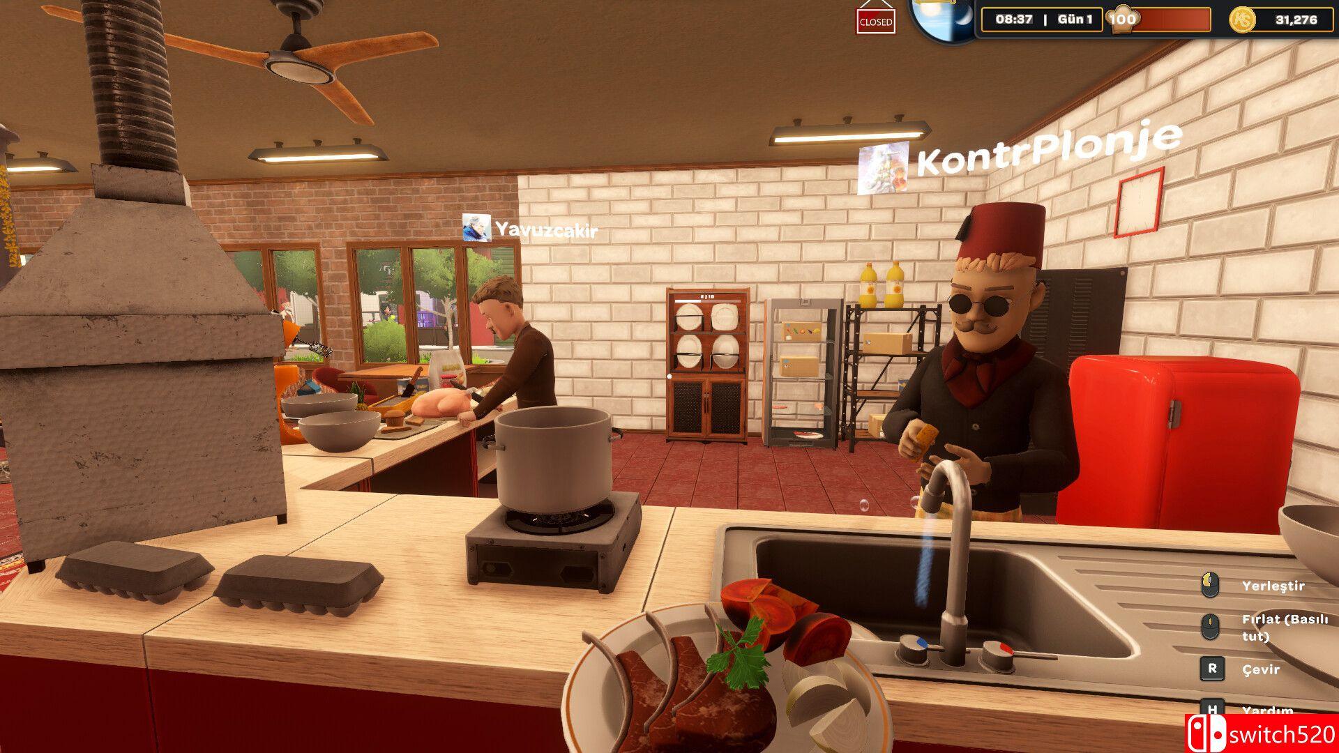 《烤肉串模拟器（Kebab Chefs! - Restaurant Simulator）》官方中文 EA P2P硬盘版[CN/EN/JP]_2