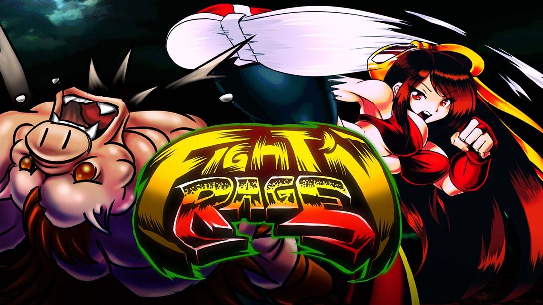 《战斗狂怒(Fight'N Rage)》1.0.8 金手指_0