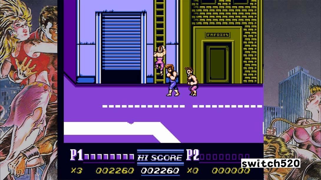 【美版】双截龙2：复仇 .DOUBLE DRAGON Ⅱ: The Revenge 中文_4