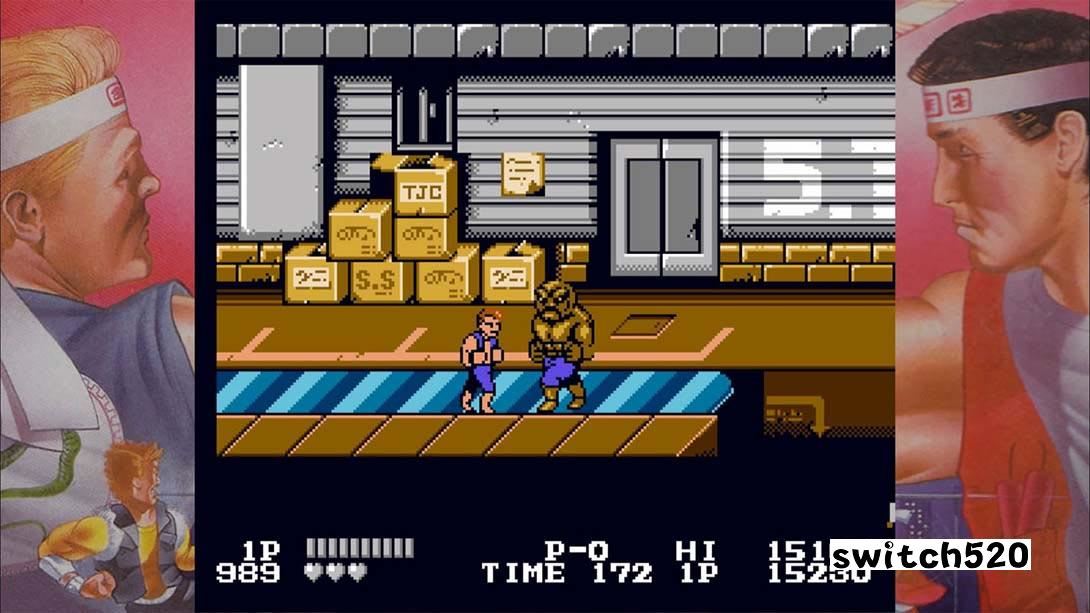 【美版】双截龙 .DOUBLE DRAGON 中文_4