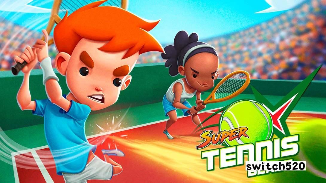 【美版】超级爆裂网球 .Super Tennis Blast 英语_0