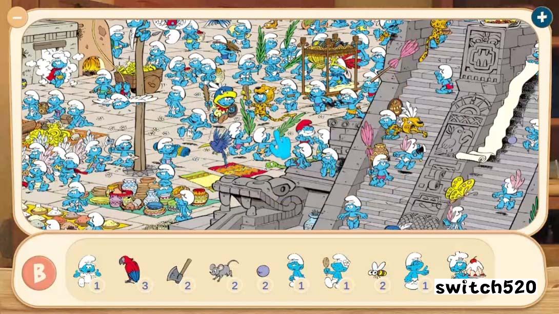 【美版】蓝精灵 学习和玩耍 .The Smurfs Learn and Play 中文_5