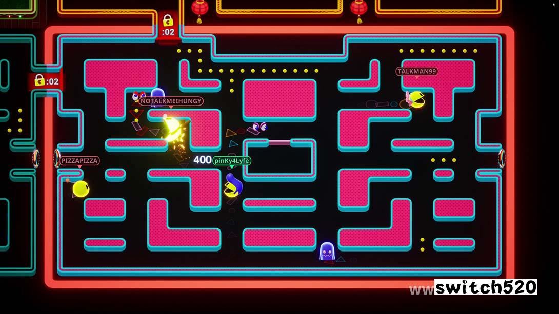 【美版】吃豆人 无尽地道争豆 暴食沒有极限 .PAC-MAN™ Mega Tunnel Battle™ Chomp Champs 中文_5