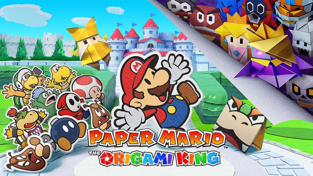 《纸片马里奥:折纸国王/Paper Mario: Origami King》1.0.1 金手指_0