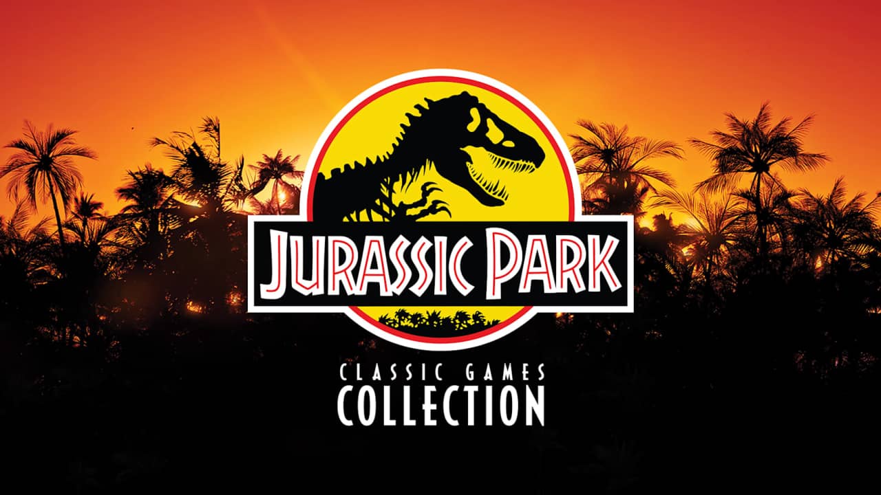 侏罗纪公园经典游戏合集包丨Jurassic Park Classic Games Collection_0