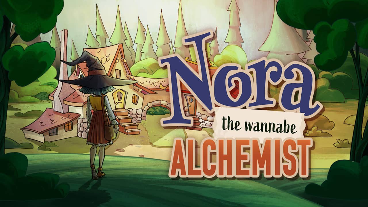 诺拉的魔药日记丨Nora: The Wannabe Alchemist_0