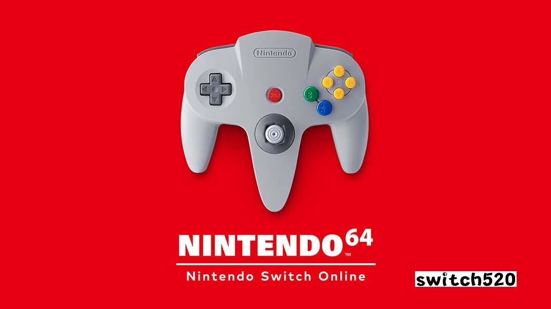 【美版】任天堂64模拟器 .Nintendo 64 - Nintendo Switch Online 英语_0