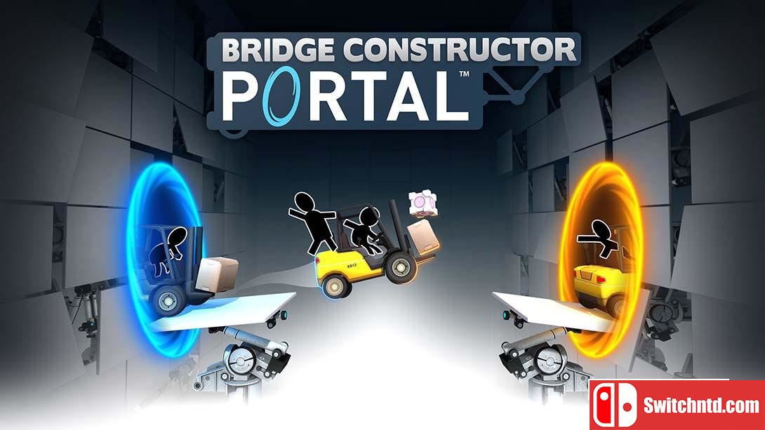 【美版】桥梁建造师 传送门 .Bridge Constructor Portal 中文_0