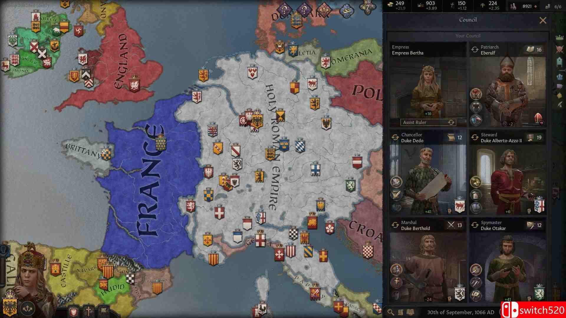 《十字军之王3（Crusader Kings III）》官方中文 集成波斯遗产DLC RUNE镜像版[CN/EN]_1