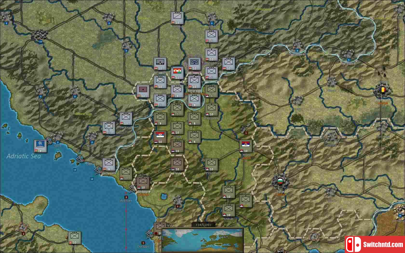 《战略指挥部：第一次世界大战（Strategic Command: World War I）》集成动荡帝国DLC TENOKE镜像版[EN]_1