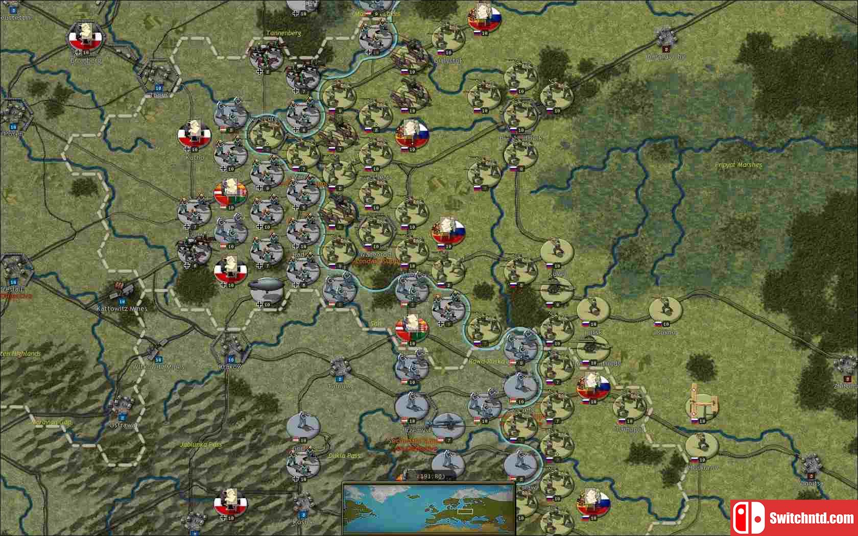 《战略指挥部：第一次世界大战（Strategic Command: World War I）》集成动荡帝国DLC TENOKE镜像版[EN]_5