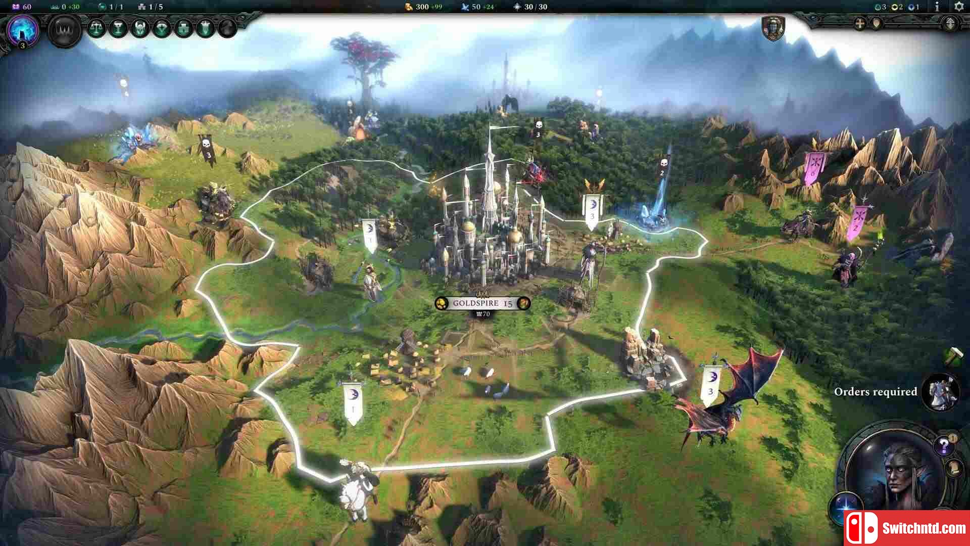 《奇迹时代4（Age of Wonders 4）》官方中文 集成帝国与灰烬DLC RUNE镜像版[CN/EN/JP]_1