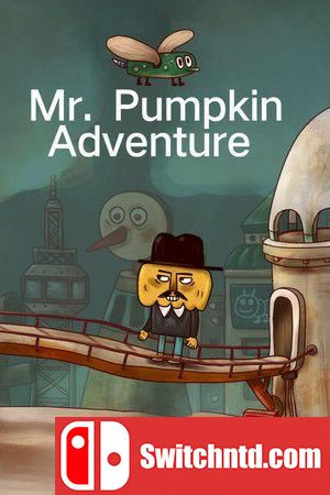 《南瓜先生大冒险（Mr. Pumpkin Adventure）》官方中文 Build 12065939 P2P硬盘版[CN/TW/EN]