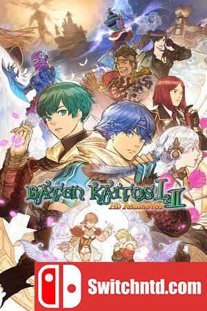 《拔天海拓史 Ⅰ&Ⅱ 高清重制版（Baten Kaitos I & II HD RE）》TENOKE镜像版[CN/JP]