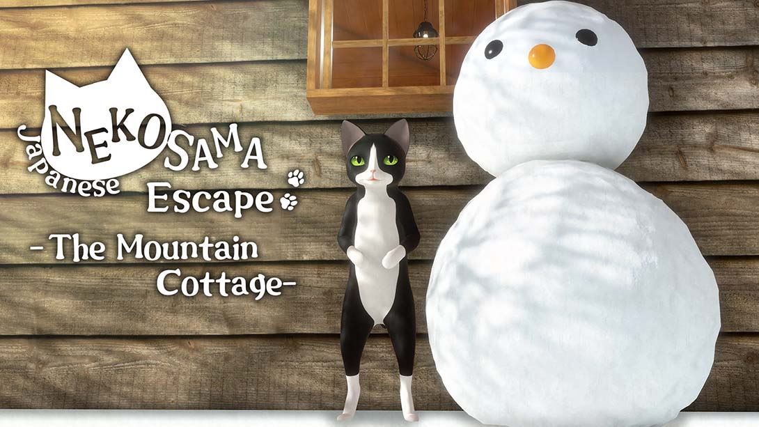 【美版】Japanese NEKOSAMA Escape -The Mountain Cottage- 英语_0