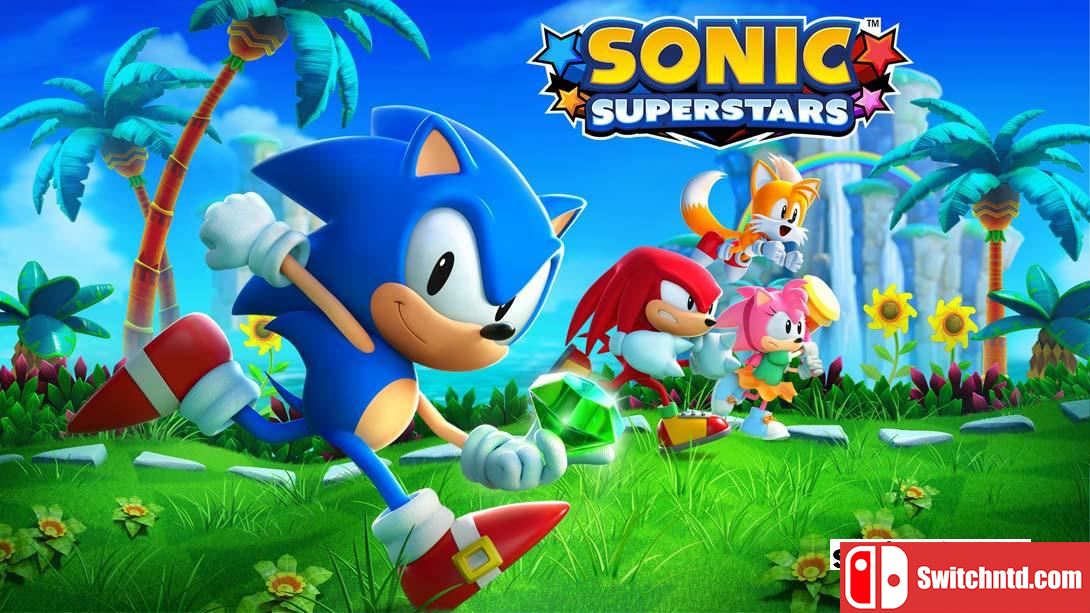 【美版】索尼克：超级巨星 Sonic Superstars 英语_0