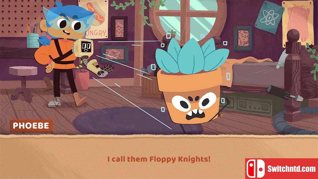 《软盘骑士 Floppy Knights》1.2.1 金手指_3