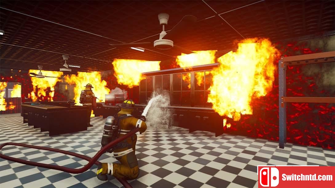 【美版】模拟消防英豪 .Firefighting Simulator - The Squad 中文_3