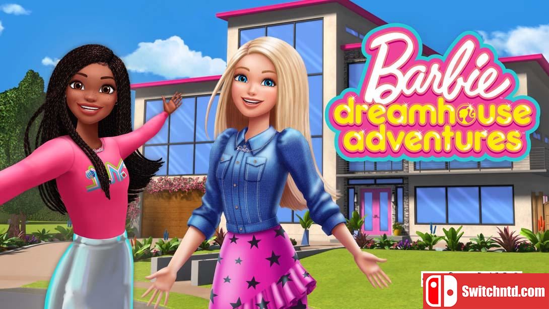 【美版】芭比梦幻冒险屋最新版 Barbie Dreamhouse Adventures 中文_0