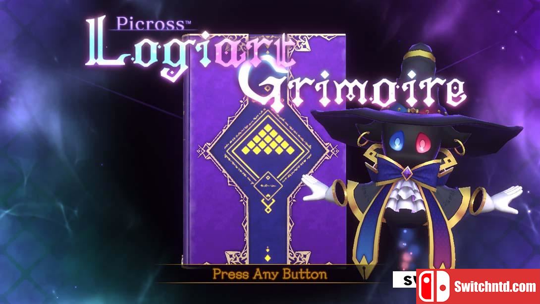 【美版】数织 逻辑艺术魔导书 .Picross -LogiartGrimoire- 中文_5