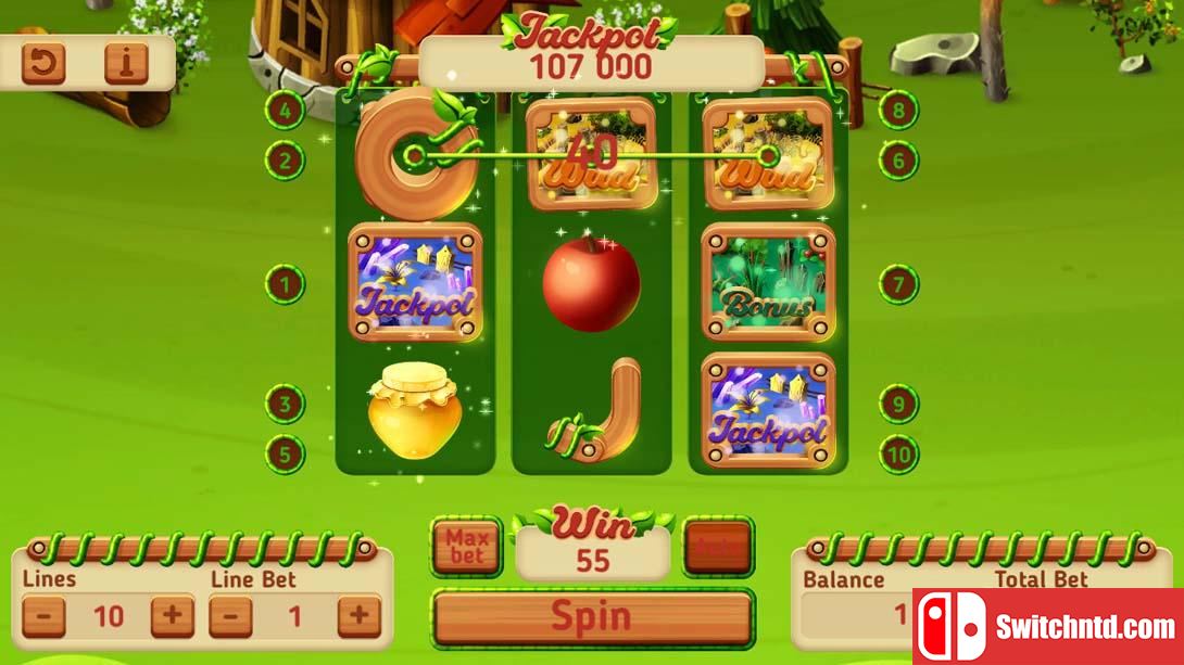 【英版】SLOTS CASINO GAME 英语_4