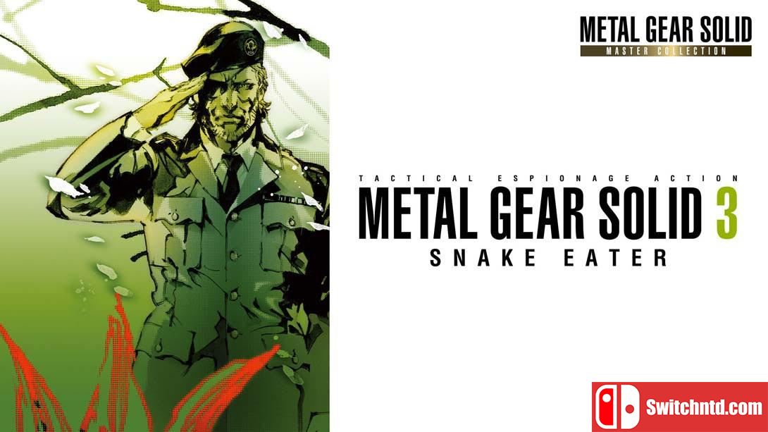 【美版】合金装备3:噬蛇者-大师收集版 METAL GEAR SOLID 3: Snake Eater - Master Collection Version 英语_0