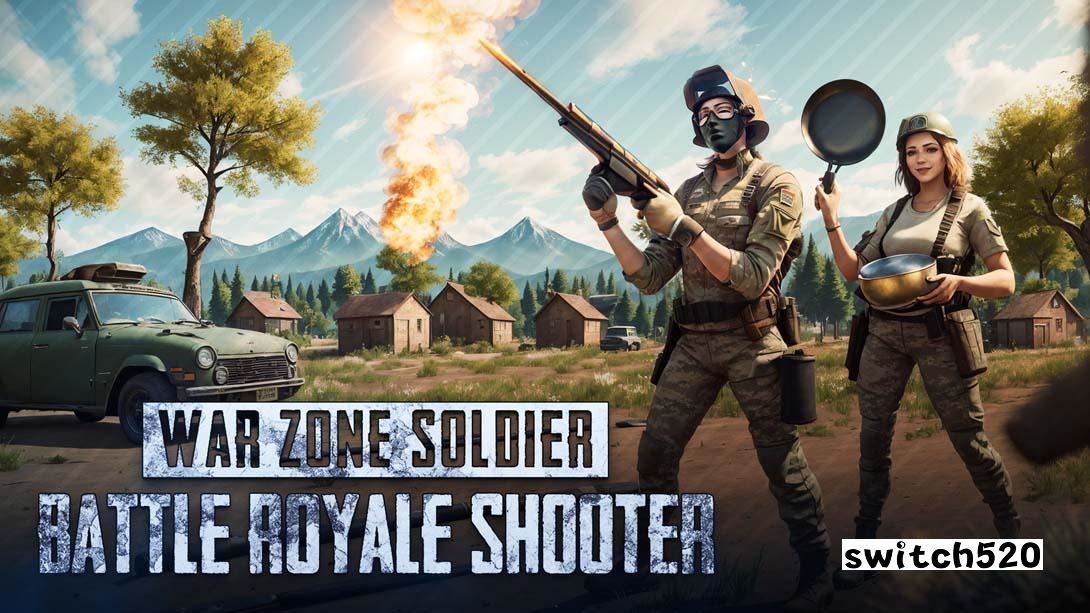 【美版】大逃杀射击游戏 .War Zone Soldier Battle Royale Shooter 中文_0