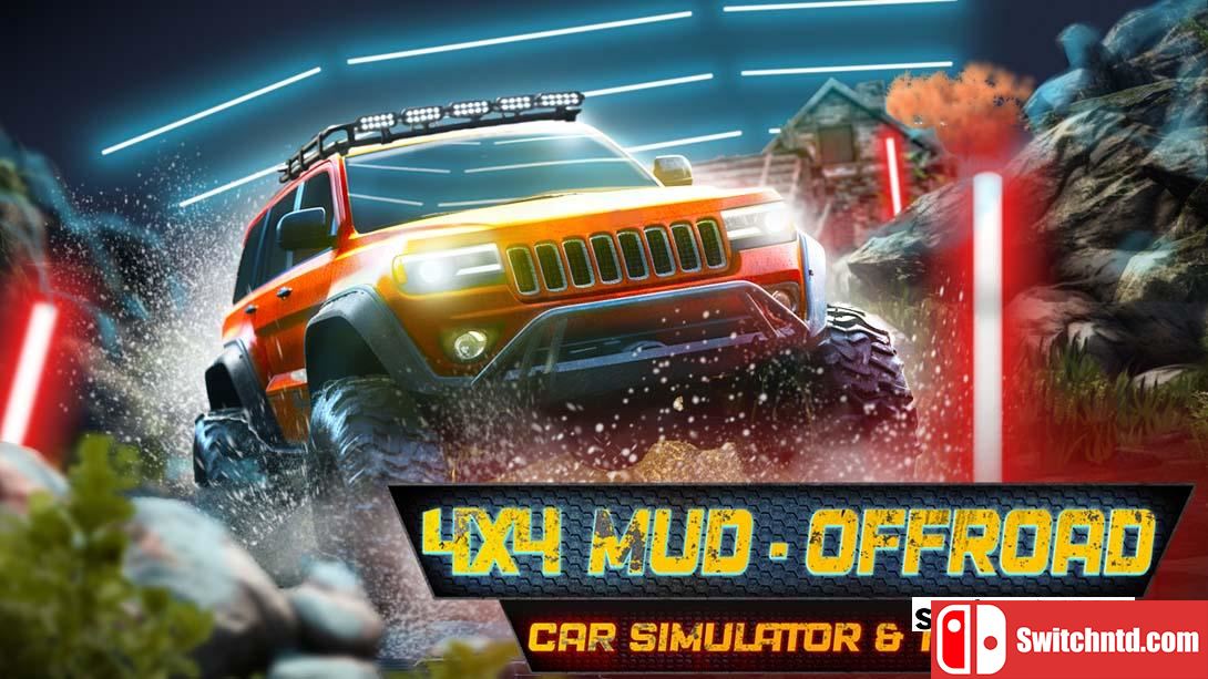 【美版】4x4 Mud - Offroad Car Simulator & Truck 英语_0