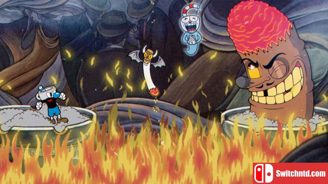 《茶杯头(Cuphead) 》1.3.7 金手指_1