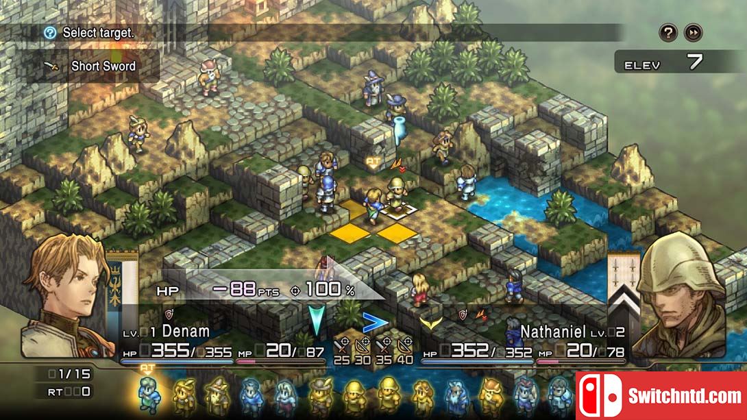 《皇家骑士团：重生 .Tactics Ogre: Reborn》1.0.4 金手指_4