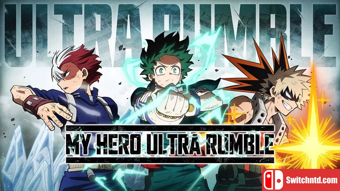 【美版】我的英雄超级大乱斗 MY HERO ULTRA RUMBLE 英语_0