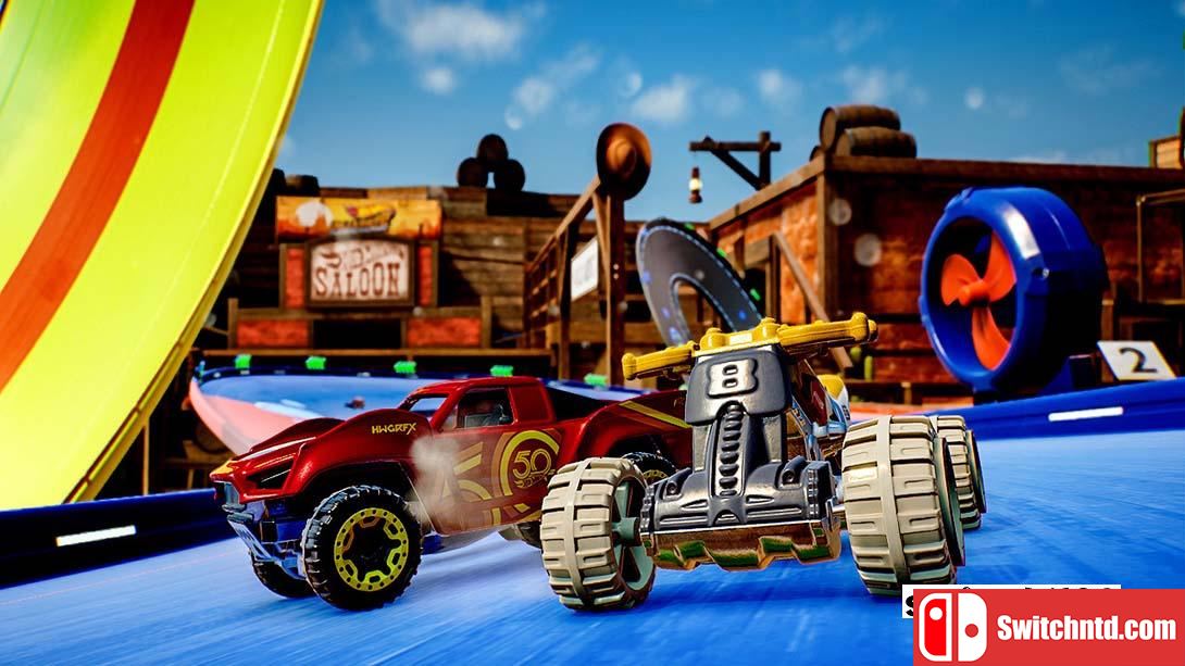 【美版】风火轮释放2 涡轮增压 .HOT WHEELS UNLEASHED 2 - Turbocharged 中文_1