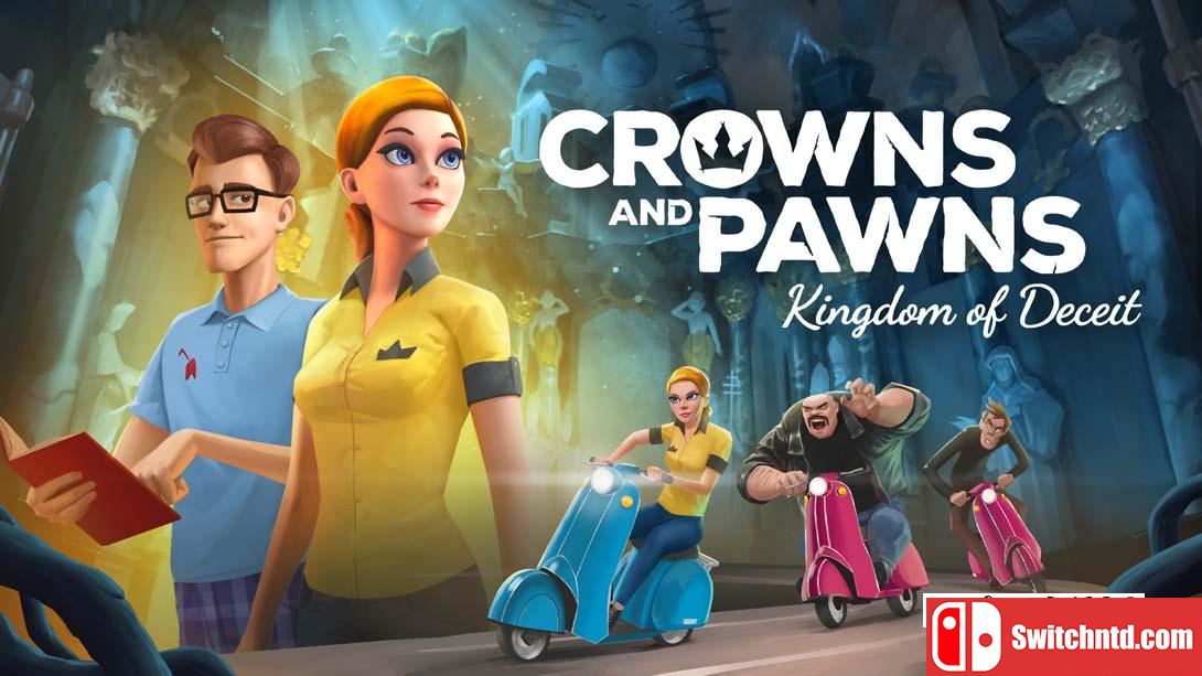 【美版】王冠与典当:诈骗王国 Crowns and Pawns: Kingdoms of Deceit 英语_0