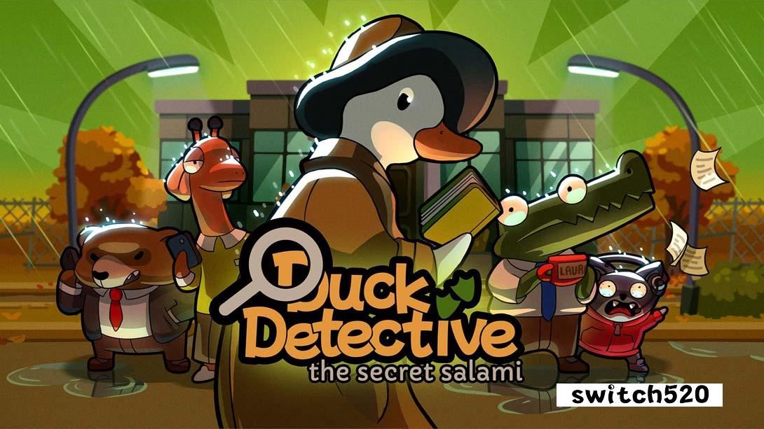 【美版】鸭子侦探:秘密萨拉米 .Duck Detective: The Secret Salami 英语_0