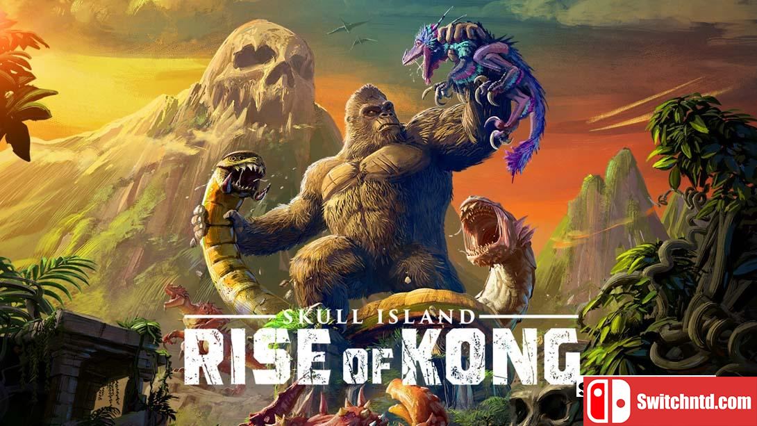 【美版】骷髅岛:金刚崛起 Skull Island: Rise of Kong 英语_0