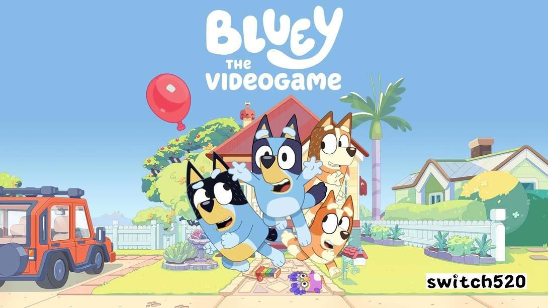 【美版】布鲁伊: 电子游戏 .Bluey: The Videogame 中文_0