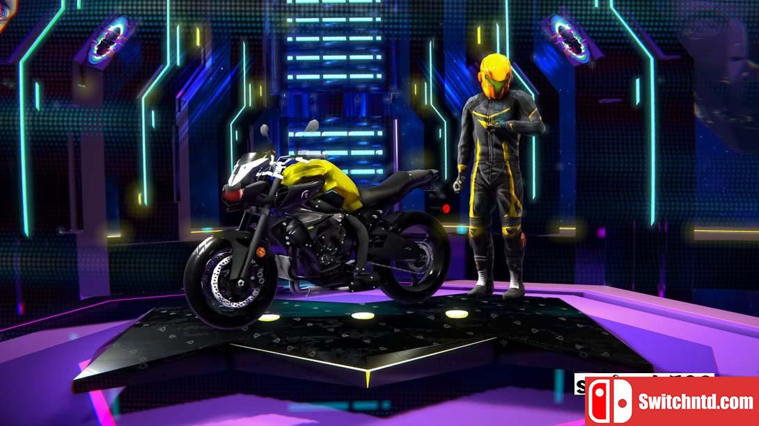 【美版】摩托赛车2044游戏模拟器 Moto Racer 2044 Game Simulator 英语_4