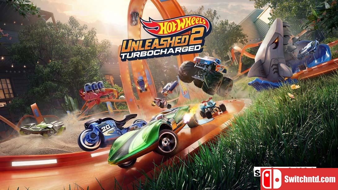 【美版】风火轮释放2 涡轮增压 .HOT WHEELS UNLEASHED 2 - Turbocharged 中文_0