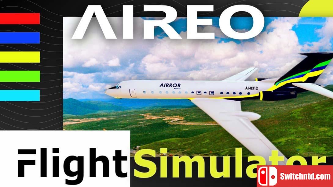 【美版】Aireo FlightSimulator 英语_0