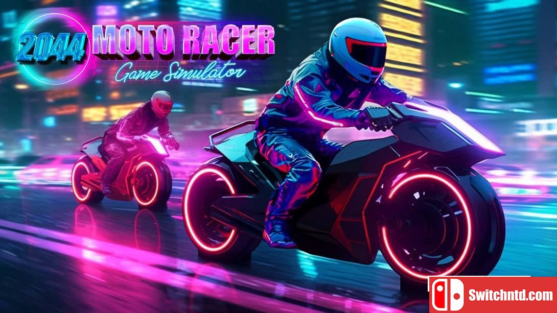 【美版】摩托赛车2044游戏模拟器 Moto Racer 2044 Game Simulator 英语_0