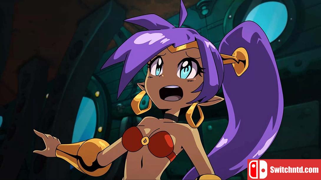 《桑塔与七赛莲(Shantae and the Seven Sirens)》1.3 金手指_1