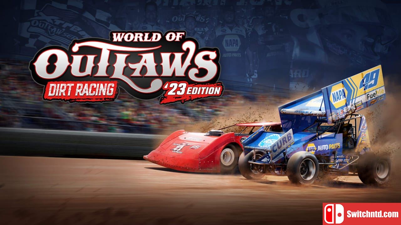 暴走汽车大赛23丨World of Outlaws: Dirt Racing ’23 Edition_0