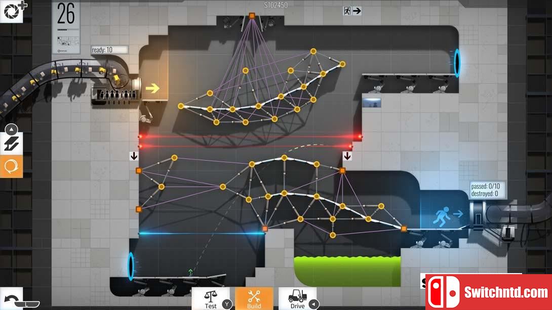 【美版】桥梁建造师 传送门 .Bridge Constructor Portal 中文_5