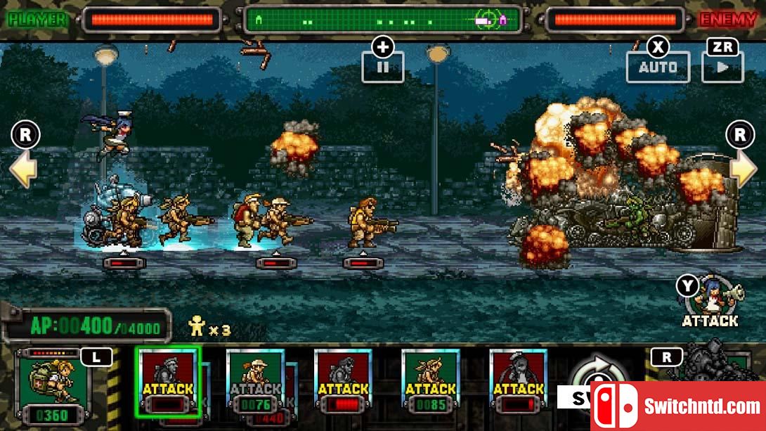 【美版】合金弹头 进攻RELOADED .METAL SLUG ATTACK RELOADED 中文_3